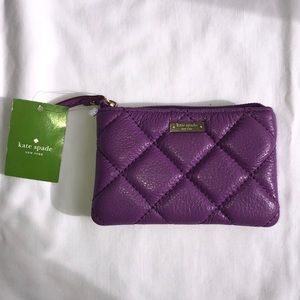 NWT Kate Spade Gold Coast Coin Purse Wallet